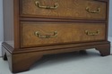 L74026: JASPER Cabinet Burl Wood Secretary Desk