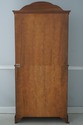 L74026: JASPER Cabinet Burl Wood Secretary Desk