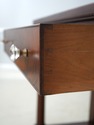 74034: Antique Empire Mahogany 1 Drawer Buffet Ser
