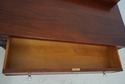 74034: Antique Empire Mahogany 1 Drawer Buffet Ser