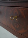 74034: Antique Empire Mahogany 1 Drawer Buffet Ser