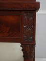 74034: Antique Empire Mahogany 1 Drawer Buffet Ser