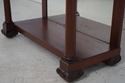 74034: Antique Empire Mahogany 1 Drawer Buffet Ser
