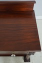 74034: Antique Empire Mahogany 1 Drawer Buffet Ser