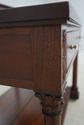 74034: Antique Empire Mahogany 1 Drawer Buffet Ser