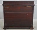 74034: Antique Empire Mahogany 1 Drawer Buffet Ser