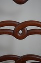 L73996: Set of 4 BIGGS Mahogany Ribbon Back Dining