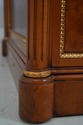 73874: FRANCESCO MOLON Leather Top Walnut Executiv