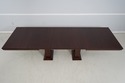 73803: STICKLEY Cherry Double Pedestal Highlands T