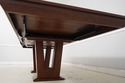 73803: STICKLEY Cherry Double Pedestal Highlands T