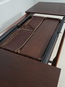 73803: STICKLEY Cherry Double Pedestal Highlands T