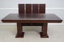 73803: STICKLEY Cherry Double Pedestal Highlands T