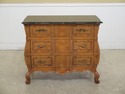 30997EC: French Louis XV Style  Granite Top 3 Draw