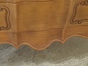 30997EC: French Louis XV Style  Granite Top 3 Draw