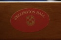 L49464EC: WELLINGTON HALL Monumental Mahogany Side