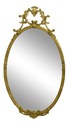 32958EC: FRIEDMAN BROTHERS Gold Gilt Oval Decorato