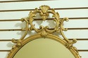 32958EC: FRIEDMAN BROTHERS Gold Gilt Oval Decorato