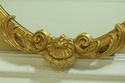 32958EC: FRIEDMAN BROTHERS Gold Gilt Oval Decorato