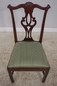 L60823EC: Set of 8 STICKLEY Chippendale Mahogany D