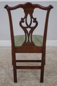 L60823EC: Set of 8 STICKLEY Chippendale Mahogany D