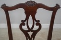 L60823EC: Set of 8 STICKLEY Chippendale Mahogany D