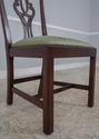 L60823EC: Set of 8 STICKLEY Chippendale Mahogany D