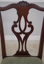 L60823EC: Set of 8 STICKLEY Chippendale Mahogany D