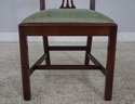 L60823EC: Set of 8 STICKLEY Chippendale Mahogany D