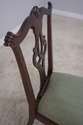 L60823EC: Set of 8 STICKLEY Chippendale Mahogany D