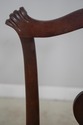 L60823EC: Set of 8 STICKLEY Chippendale Mahogany D