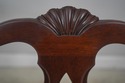 L60823EC: Set of 8 STICKLEY Chippendale Mahogany D