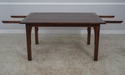 60753EC: STICKLEY Mission Oak Arts & Crafts Dining