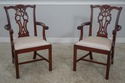 L60831EC: Set of 6 MAITLAND SMITH Carved Mahogany 