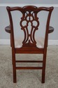 L60831EC: Set of 6 MAITLAND SMITH Carved Mahogany 