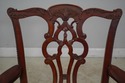 L60831EC: Set of 6 MAITLAND SMITH Carved Mahogany 