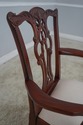 L60831EC: Set of 6 MAITLAND SMITH Carved Mahogany 