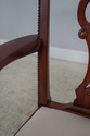 L60831EC: Set of 6 MAITLAND SMITH Carved Mahogany 