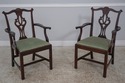 L60823EC: Set of 8 STICKLEY Chippendale Mahogany D