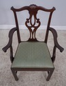 L60823EC: Set of 8 STICKLEY Chippendale Mahogany D