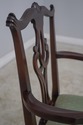 L60823EC: Set of 8 STICKLEY Chippendale Mahogany D