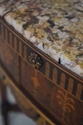 L54088BEC: Antique Russian Empire Marble Top Inlai