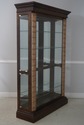 64961EC: PULASKI Beveled Glass Curio Display Cabin