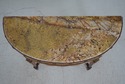 L54088BEC: Antique Russian Empire Marble Top Inlai