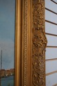 F64981EC: Large Framed Venice Gondola Oil Painting