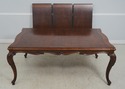 L63728EC: KARGES French Louis XV Walnut Dining Roo