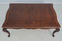 L63728EC: KARGES French Louis XV Walnut Dining Roo