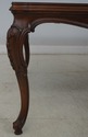 L63728EC: KARGES French Louis XV Walnut Dining Roo