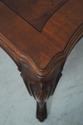 L63728EC: KARGES French Louis XV Walnut Dining Roo