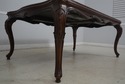 L63728EC: KARGES French Louis XV Walnut Dining Roo