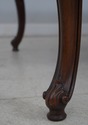 L63728EC: KARGES French Louis XV Walnut Dining Roo